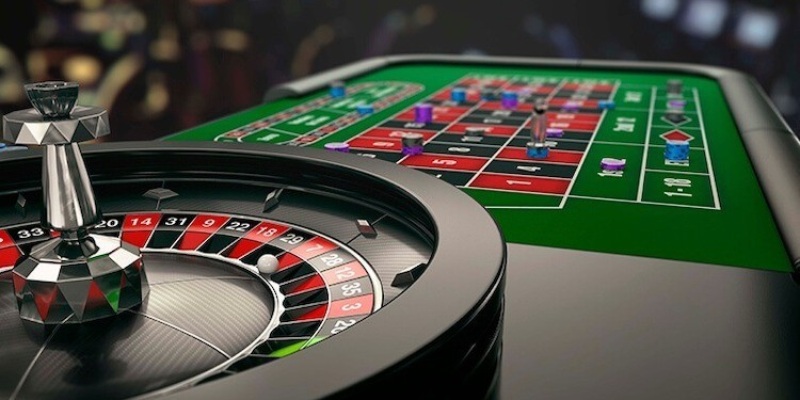 Các bàn cược Casino online đều được thiết kế hiện đại bắt mắt