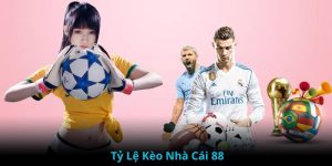 Tỷ lệ kèo nhà cái 88 cung cấp chính xác cho mọi người